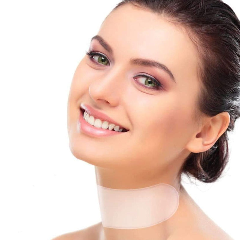 Adesivo de Silicone Anti Rugas - Reutilizável - Feminiky