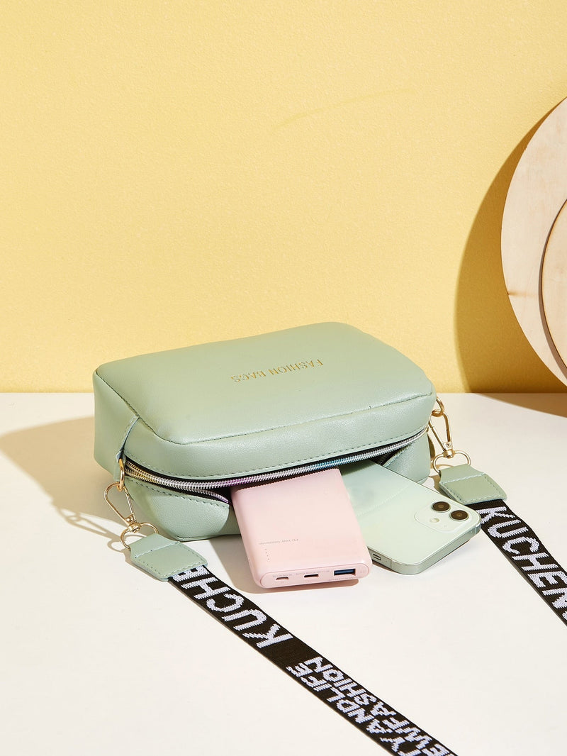 Bolsa Couro Mini Elegante Crossbody - Feminiky