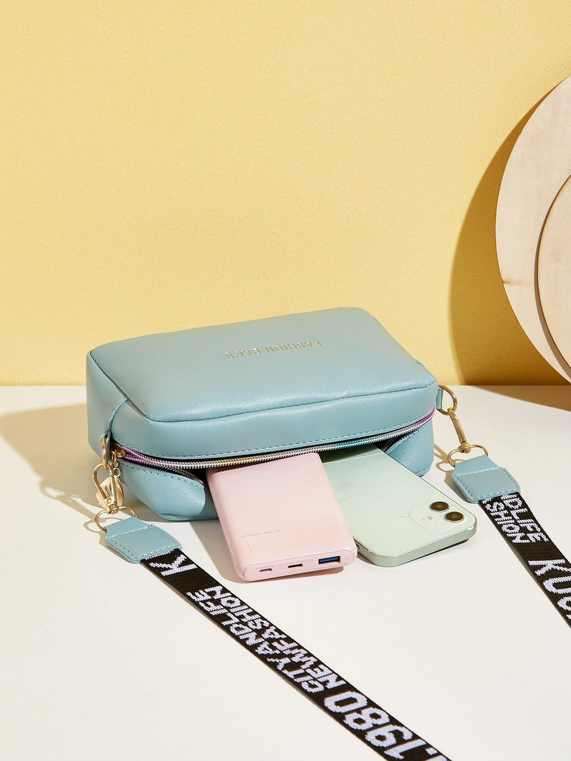 Bolsa Couro Mini Elegante Crossbody - Feminiky