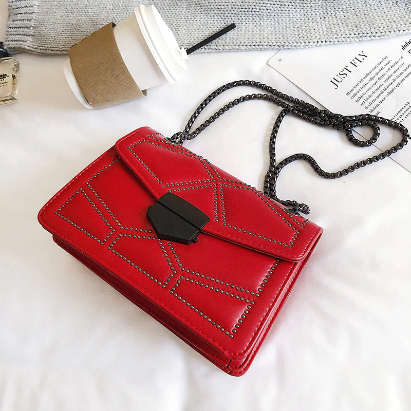 Bolsa Feminina Modelo Vintage - Feminiky