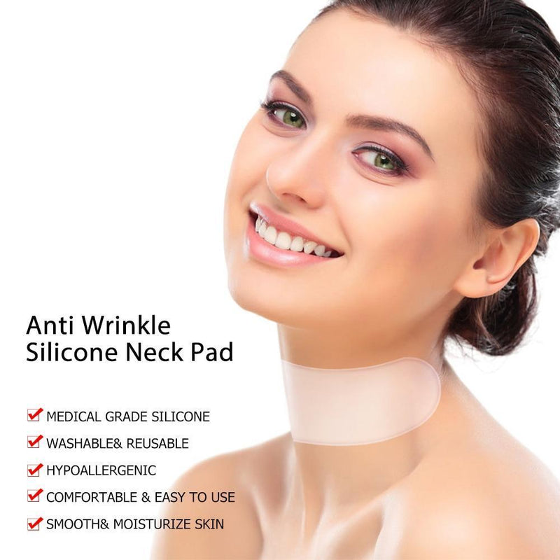 Adesivo de Silicone Anti Rugas - Reutilizável - Feminiky