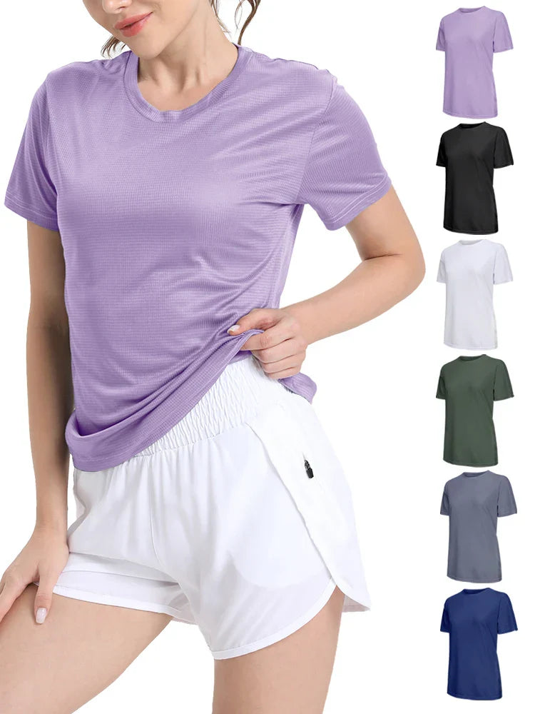 Camiseta Esportiva Feminina - Feminiky