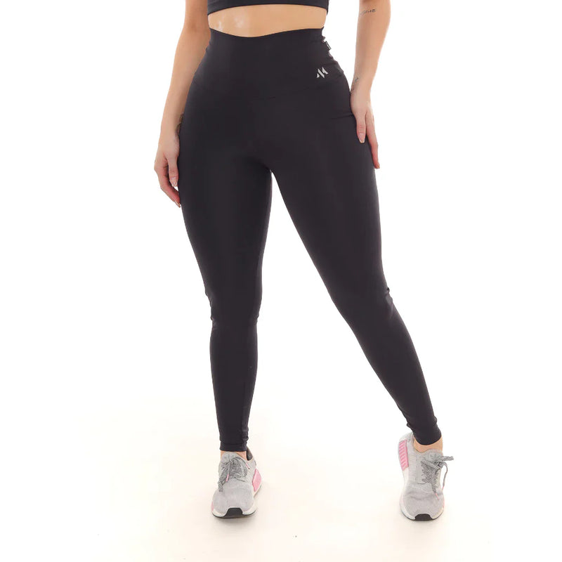 Calça Legging Feminina Blackout Zero Transparência - Feminiky