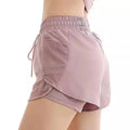 Shorts Esportivos com Bolsos - Feminiky